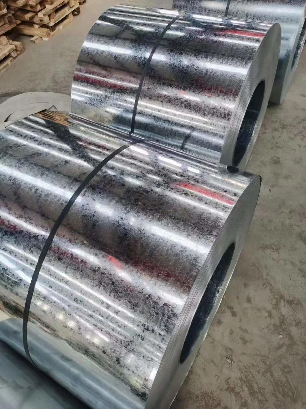 Top Quality 0.125-0.8mm Thickness Hot Dipped Galvanzied Steel Coils