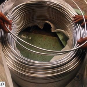 Oil Tube Alloy 825 Seamless Stainless Steel Coil Tubing From China