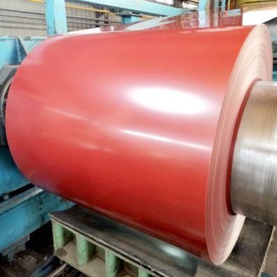 0.22mm Building Material ASTM A653 Color Coated Galvanized Steel Coil