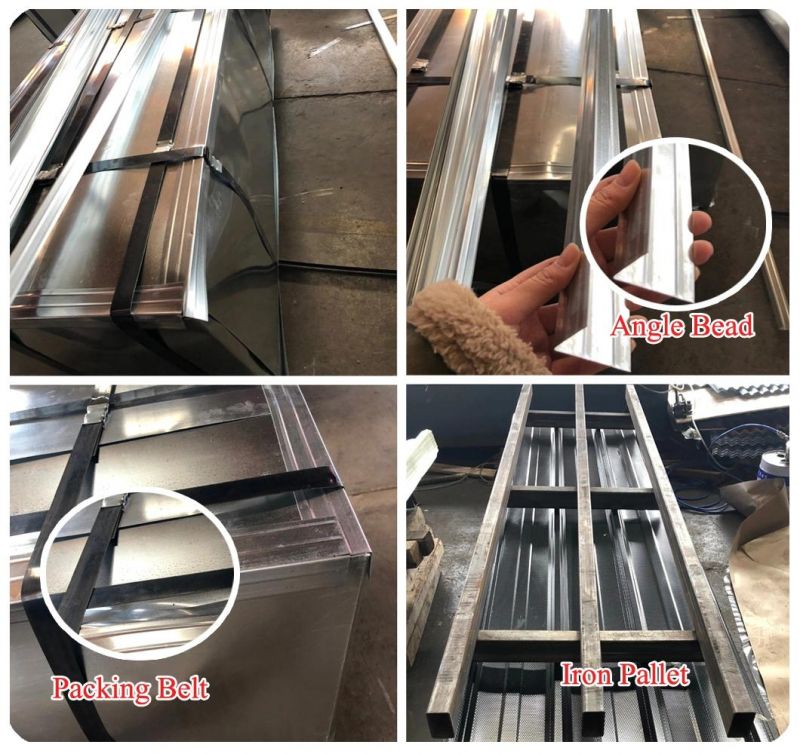 Zinc Coated Dx51d A792 SGCC Corrugated Galvanized Steel Roofing Sheet