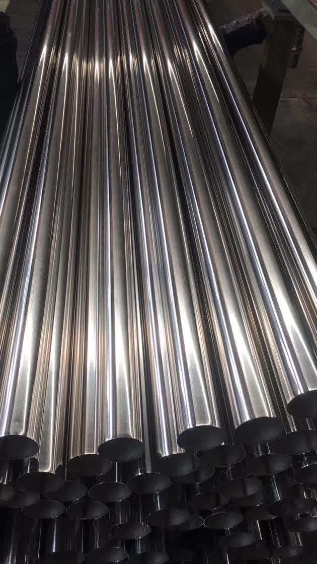 En10216-5 Tc 1 D4 / T3 Seamless Stainless Steel Pipe, Annealed Pipe for Fuild and Gas