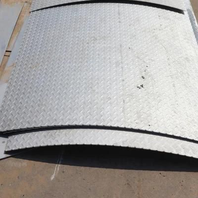 Custom Factory Price 0.6mm 4mm Thick Embossing Stainless Steel Diamond Sheet