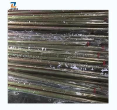 Electroplated Color Zinc Precision Seamless Steel Pipe Tube for Precision Hydraulic Machinery
