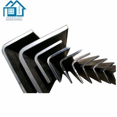 Standard Length Galvanized Steel Slotted Angle Bar