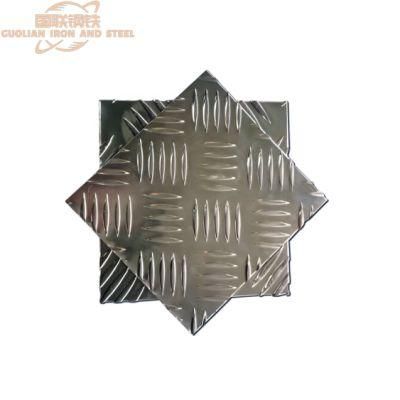 High Quality Hot Rolled Galvanized Checkered Coil Steel Plate Galvanized Checkered Plate