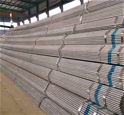 Seamless/Welded Galvanized Steel Tube Galvanized Round Tube Hot DIP Galvanized Tube by S235jr/S275jr/S355