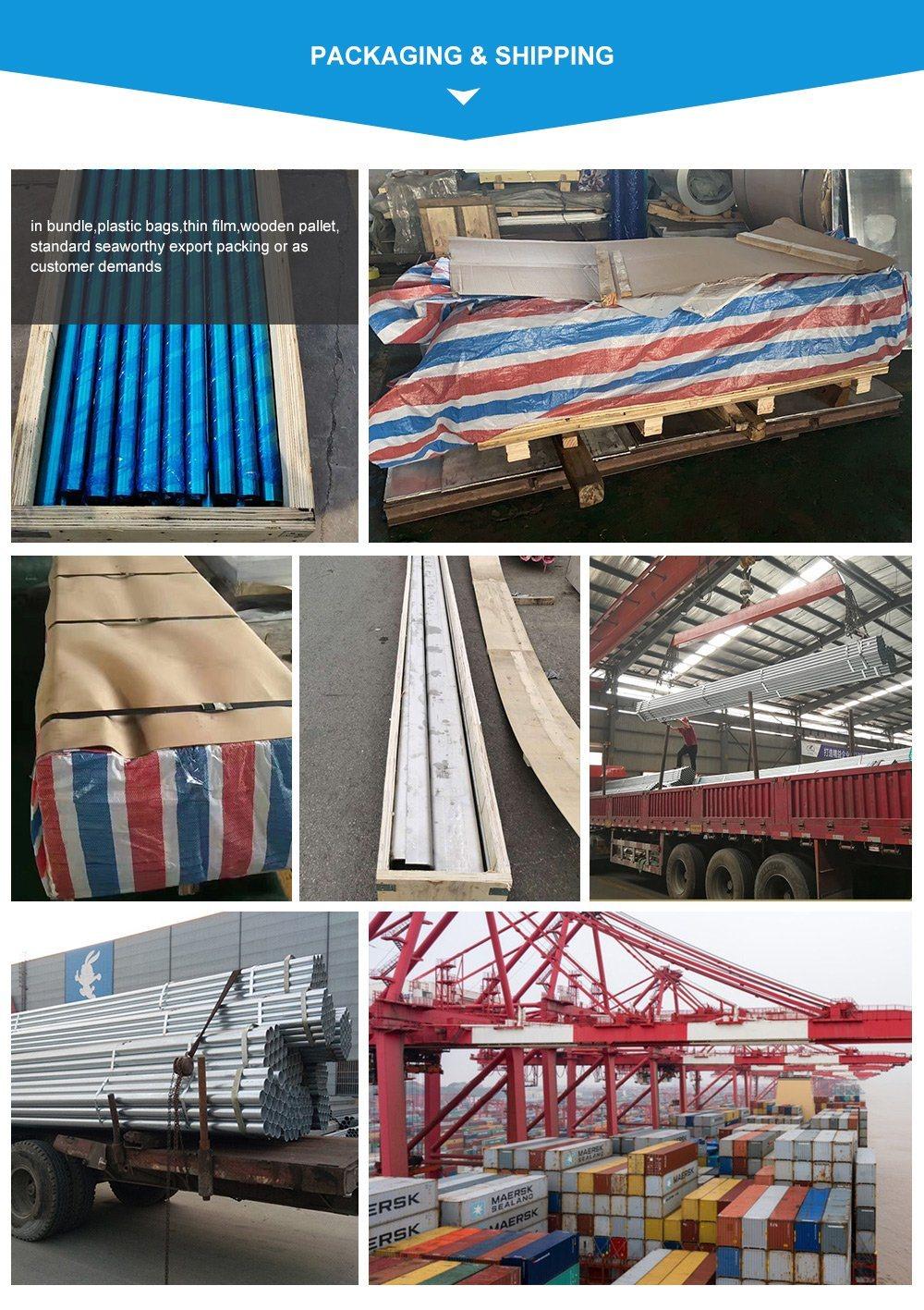 Cold Drawn/Hot Rolled Galvanized/Carbon/201, 304, 304L, 316, 316L, 321, 904L, 2205, 310, 310S, 430 Stainless Steel Round /Flat/Square/Angle/Channel Bar Price