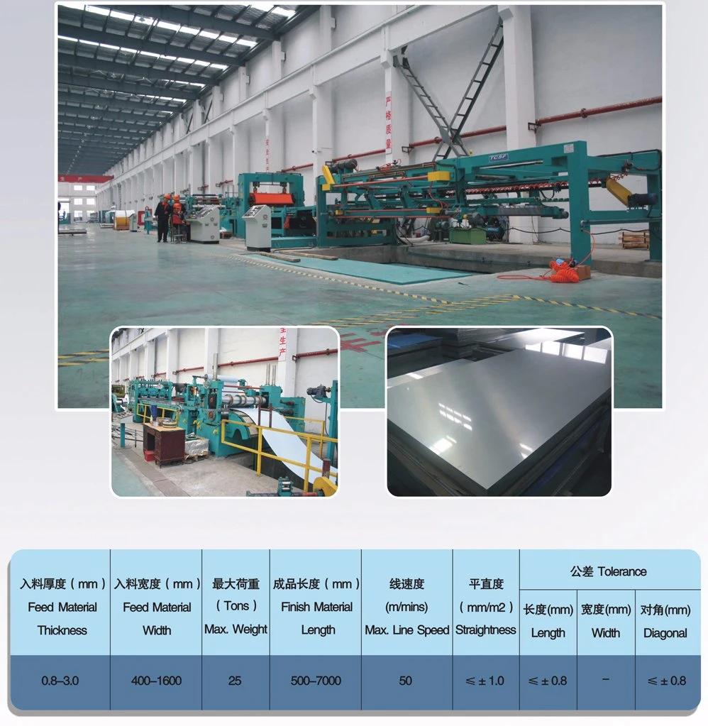 201 304 316L 430 Stainless Steel Sheet with High Quality