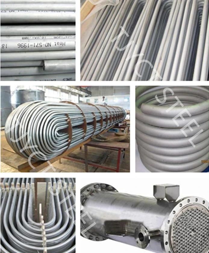 ISO Certification Stainless Steel Boiler Pipe / Stainless Boiler Steel Tube 304 316