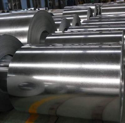 Factory Supply Hot Dipped Dx51d Z275 Zinc Coated Galvanized Steel Coil for Building