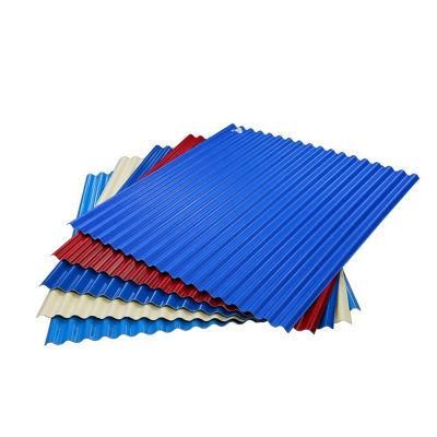 Color Coated Steel Galvanized Corrugated Steel Sheet Price