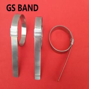 High Quality 301 316 Colded Finished Stainless Steel Banding Steel Cable Ties