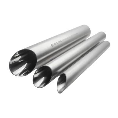 JIS G3447 Stainless Steel Pipes for Beverage Factory