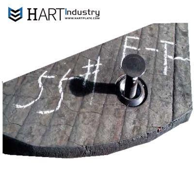 Heavy Fabrication Industry Bimetal Compound Overlay Cco Plate
