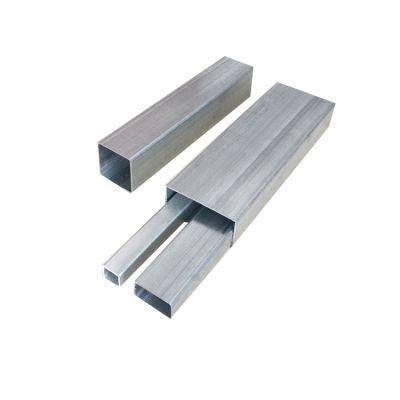 Tianjin Factory of Galvanized Hollow Section for Sale