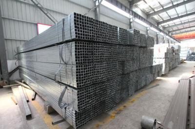 80X80 Welded Pre Galvanized Square Steel Pipe