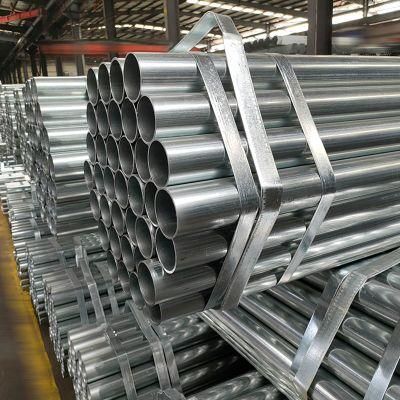 Factory Sale Construction Material Galvanized Pipe Gi Scaffolding Steel Pipe