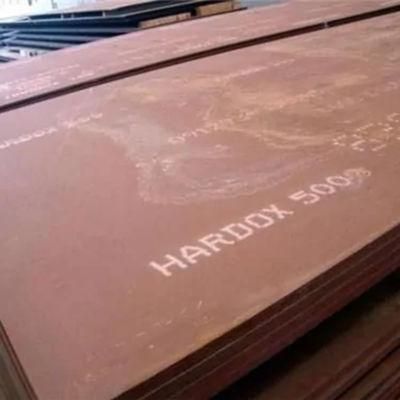 Abrasion Resistant Plate Nm500 Steel Creusabro 4800 Equivalent Hardox