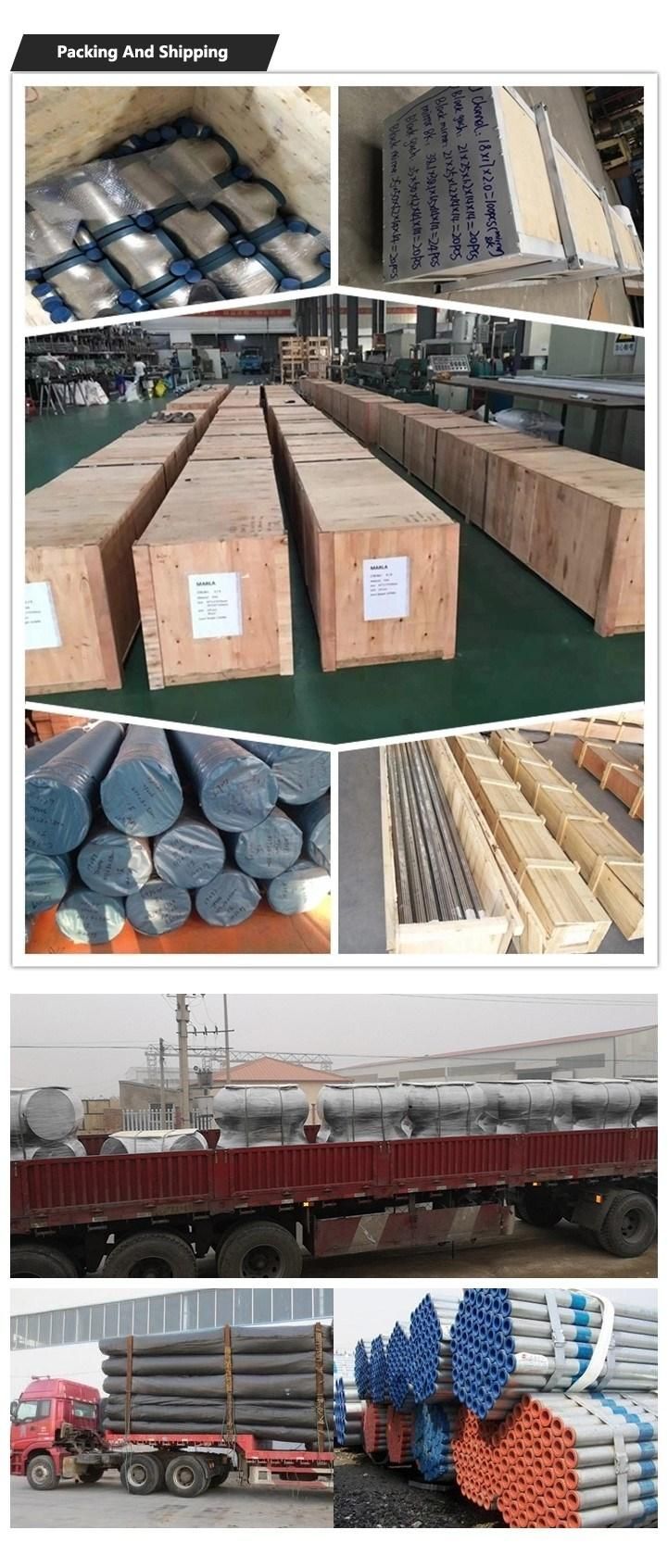 Carbon Steel Pipe with Stock Delivery for Pipeline Works and Structure Works