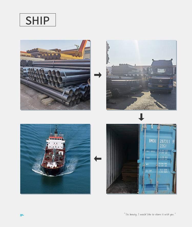 High Quality Mild Steel Seamless Welded Steel Pipe