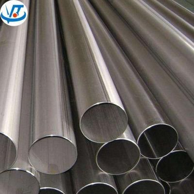 201 304 Welded Square / Rectangular / Round Shape Pipe