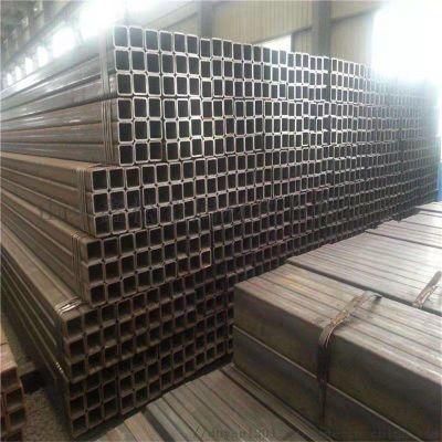 High Quality Steel Structure ASTM A36 Q195 Q235 Q275 Q345 Q345b Seamless / Welded Carbon Steel Pipe / Square Pipe / Iron Pipe / Galvanized Pipe