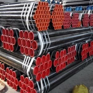 ASTM API 5L A53 A106 Grb Sch40 Carbon Seamless Steel Black Tubing