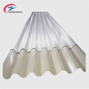 Building Material Currugated PPGI Steel Sheet in All Ral Color/Prepainted Zinc Roofing Steel Sheet