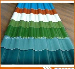 Steel Structure Corrugated Colorful Steel Sheets