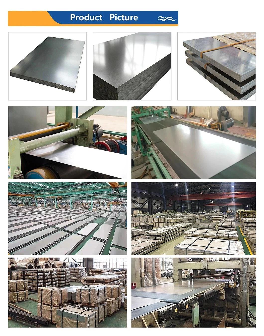 Factory Stock 10% Discount for 20 Tons or More 201 304 316 Stainless Steel Sheet