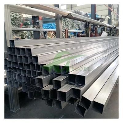 304 Stainless Steel Pipe Processing Precision Stainless Steel Square Tube