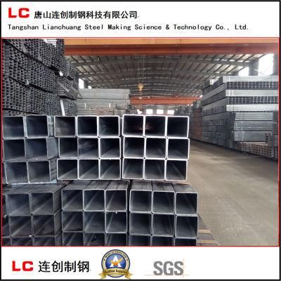 Welded Connection Q235 Square Steel Pipe