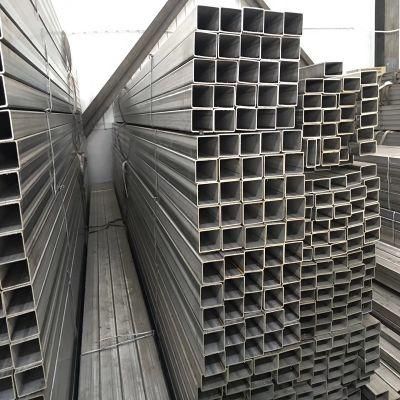 Square Round 6m Length in Stock Stainless Steel Pipes