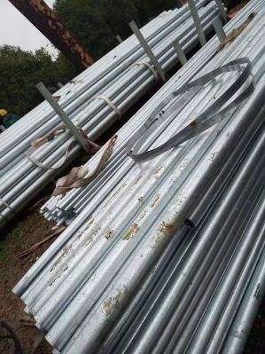 Q235B Galvanized Seamless Round Steel Pipe DC01 Zinc Steel Pipe Bending ASTM A106 B Galvanized Steel Tube