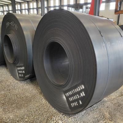 Hot Rolled Carbon Plate SPCC Material Specification (SS400, S235, S355, St37, St52, Q235B, Q345B) Carbon Steel Strip Coils