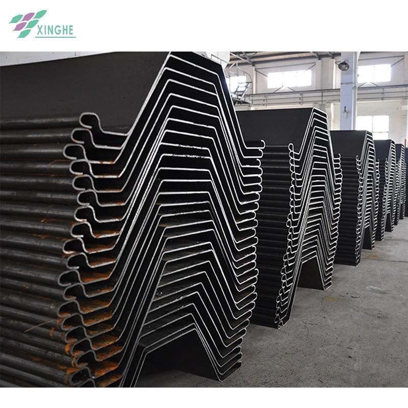 Z Type Cold Formed Steel Sheet Piles