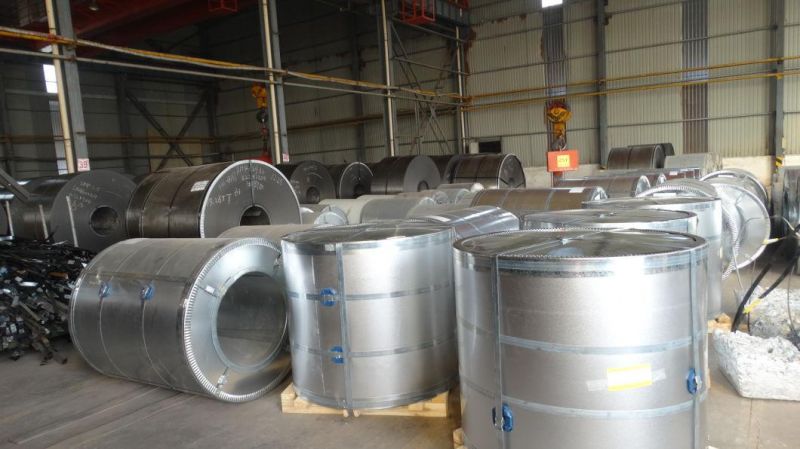 55%Al 43.3%Zn and 1.6%Si Galvalume Steel Coil