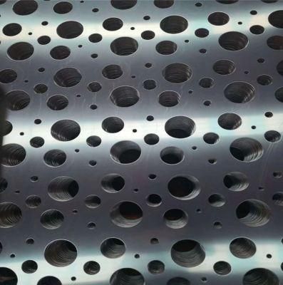 Stainless Steel Metal Sheet 304 Perforated Round Hole Steel Plate