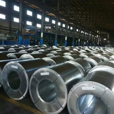 ASTM Cold Rolled Hot Rolled Zinc Coating Mill Edge Galvanized Steel Coil Price
