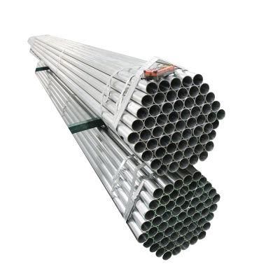 Hot DIP 40 ERW Round Galvanized Steel Pipe