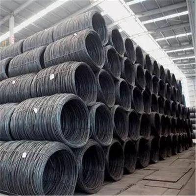 5.5-14mm Wire Rod Low Carbon SAE 1008 Steel Wire