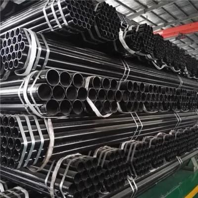 Infrastructure Use API 5L X65 Psl1 BS 1387 Black Carbon Steel Pipe