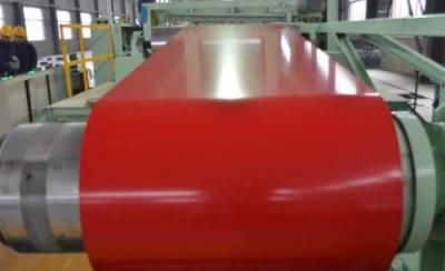 Roofing Material Color Coated PPGI Prepainted Galvanized Steel Coil
