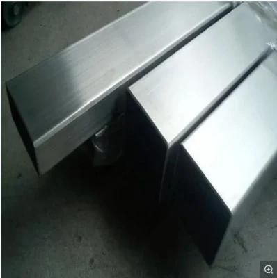 China Manufacturer Discount for Square Rectangular Pre Galvanized ERW Carbon Steel Tube Steel Pipe Gi Pipe Seam Pipe Cheap Steel