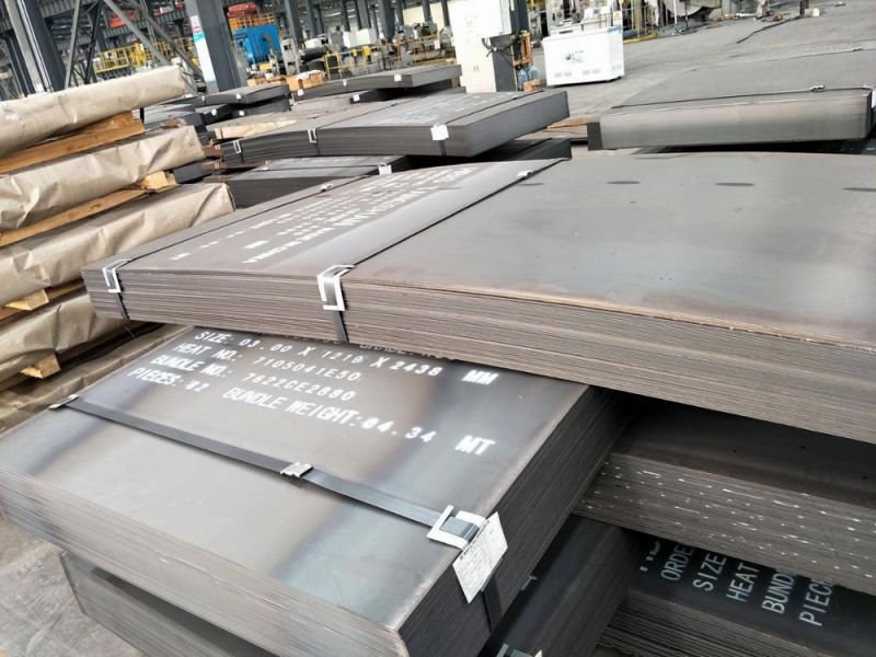 ASTM ABS Ccsb A32 Ah32 A36 Ah36 Q235B Q345b 10mm Thick Carbon Steel Plate/Sheet 3mm 20mm Q345 Low Temperature Cold Rolled Coated Carbon Steel Sheet for Containe