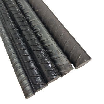 Ss400 Hrb 400 500 8mm 10mm 12mm 16mm 25mm Deformed Steel Rebar Reinforcing Steel Bars Iron Rod