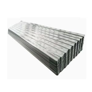 Zero Regular Spangle Hot Dipped Zinc Coated Galvanized Corrugated Steel Roofing Sheet