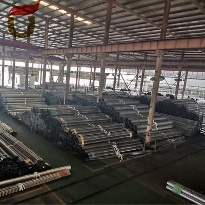 Black Seamless Pipe Fitting Building Material with Low Price Carbon Steel Tube