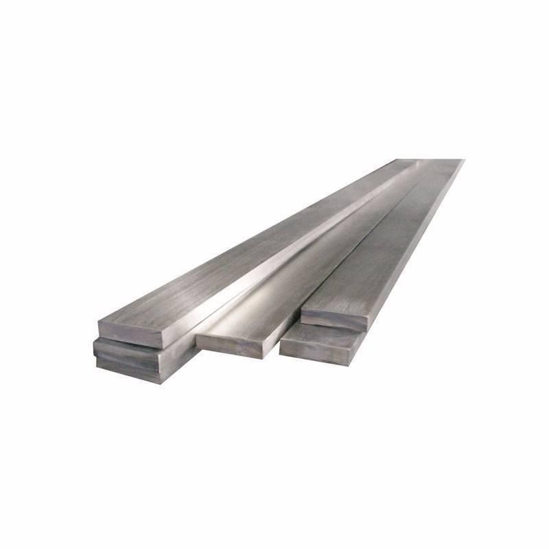 Factory Priced 300 Series (301, 304, 309, 316, 321) Stainless Steel Flat Bars for Bridge Building Materials, Railway, and Automobile Industry