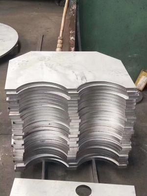 OEM/ODM ASTM CNC Cutting of 201 304 316 321 2507 Stainless Steel Plate Special-Shaped Parts Processing